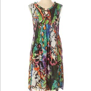 🌸🦋FLORAL POLY CHIFFON DRESS